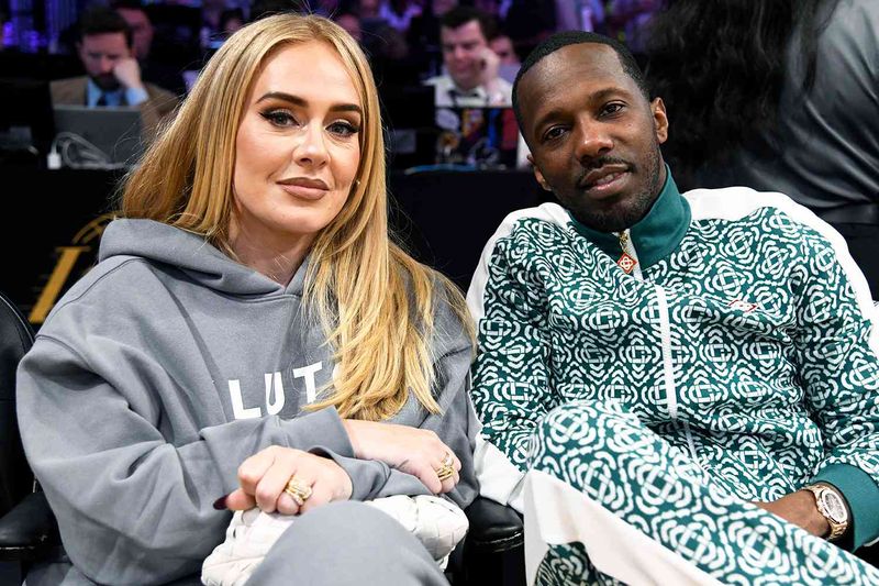 Adele & Rich Paul