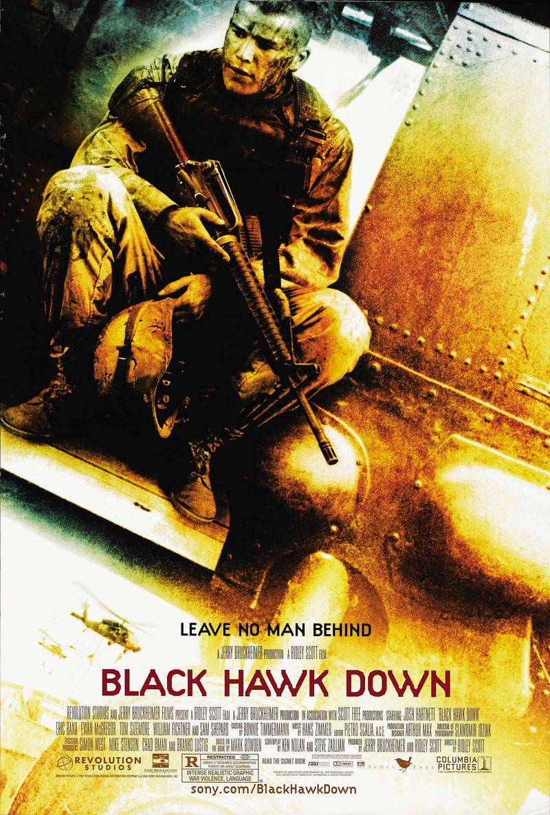 Black Hawk Down's Somalia Disaster