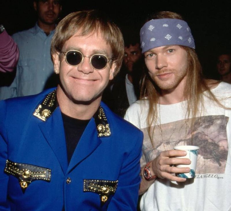 Elton John & Guns N’ Roses — Freddie Mercury Tribute (1992)