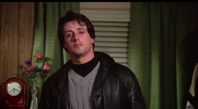 Rocky Balboa (1976) – Sylvester Stallone