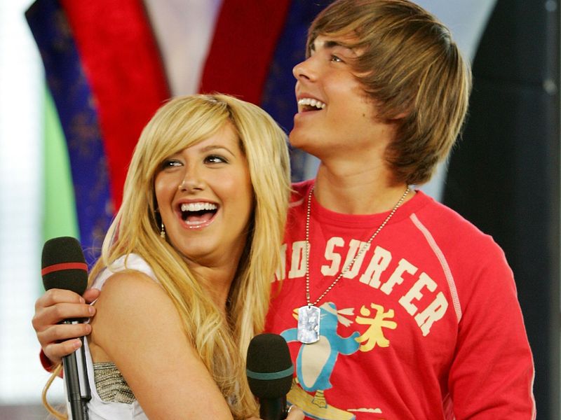 Zac Efron & Ashley Tisdale