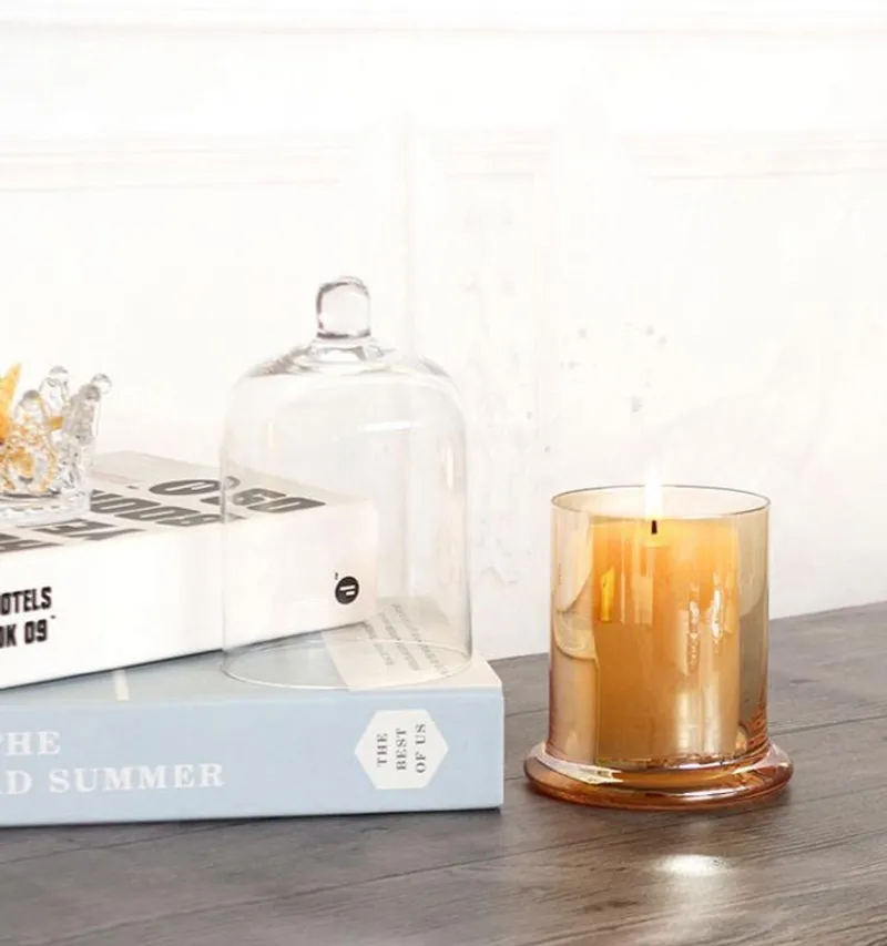 Empty or Half-Burned Candles