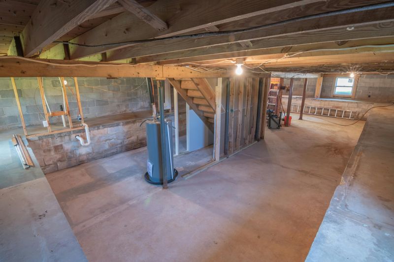 Finishing a basement without solving moisture issues first