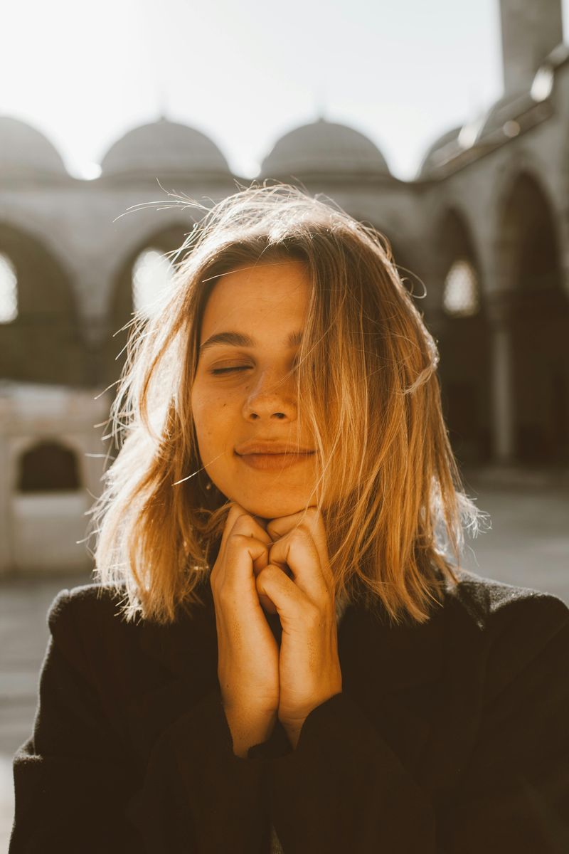 You Keep Your Energy Calm and Grounded