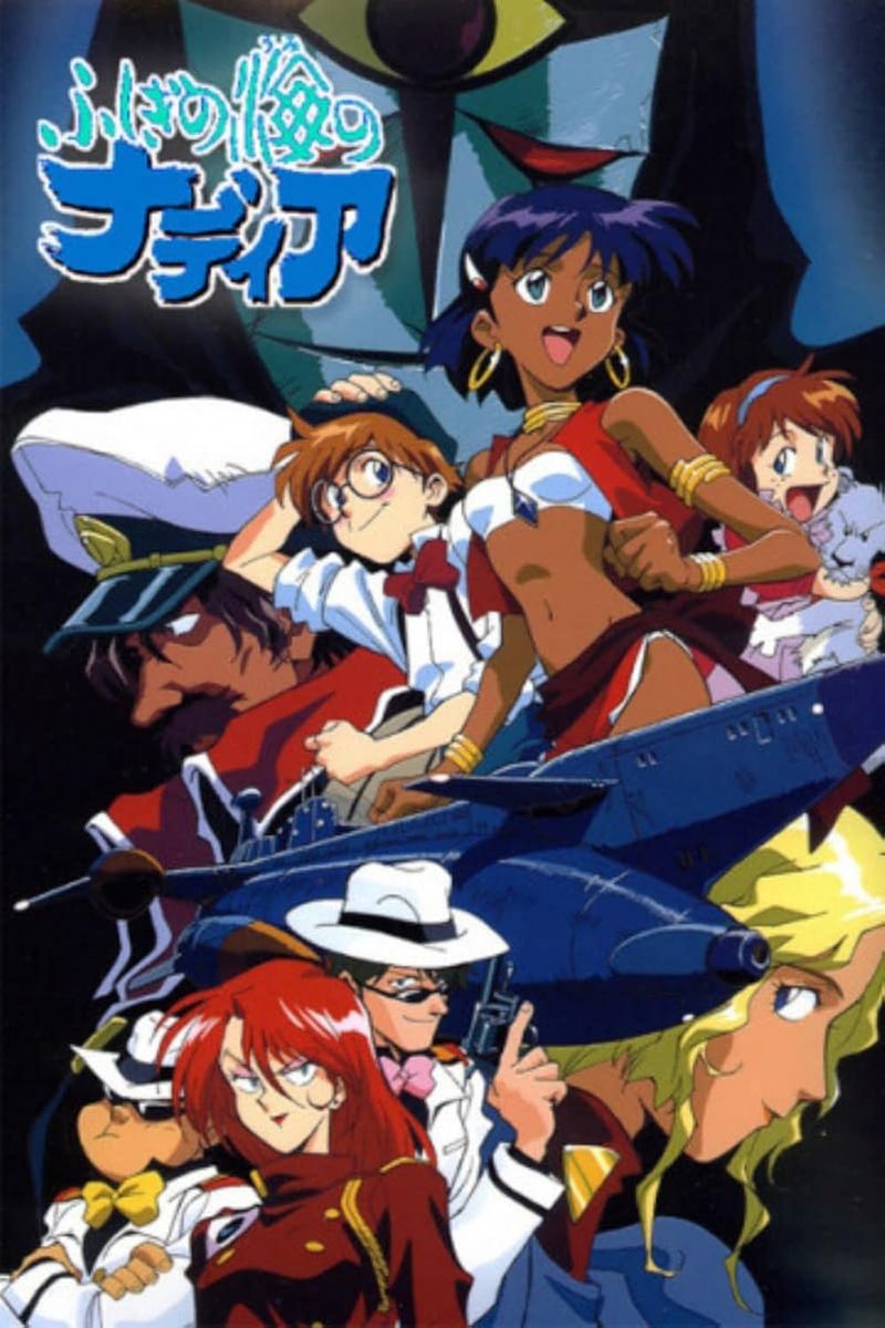 Nadia: The Secret of Blue Water (1990)