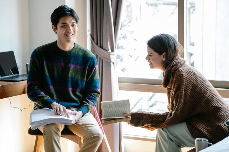 He Shows Genuine Curiosity About Your Life