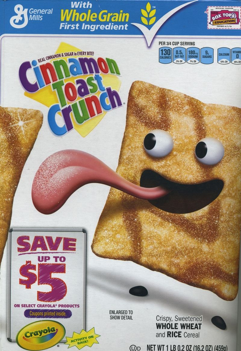 Cinnamon Toast Crunch