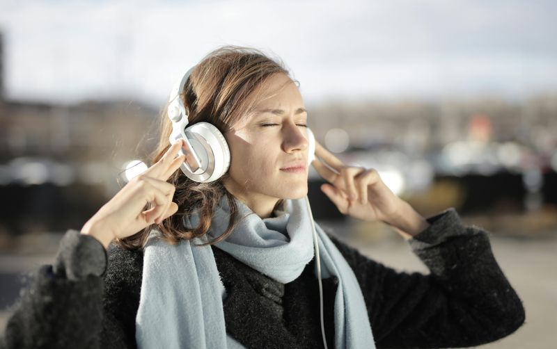 Listen to Calming Music or Sounds