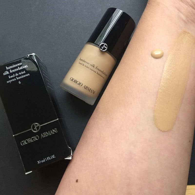 Giorgio Armani Luminous Silk Foundation