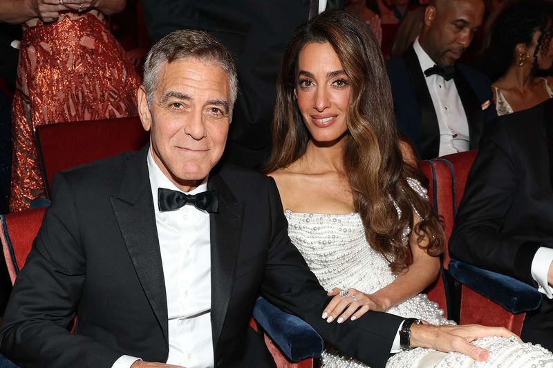 George Clooney & Amal Clooney