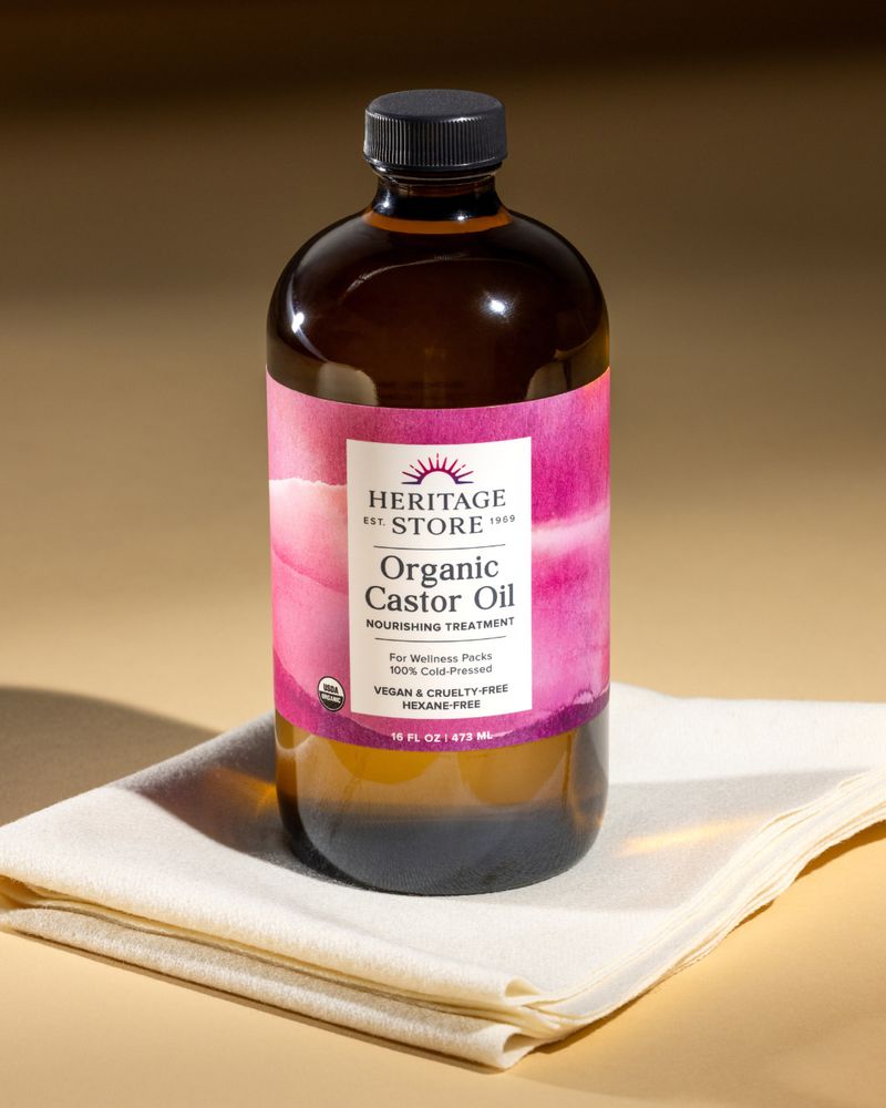 Castor Oil Nightly Treatment