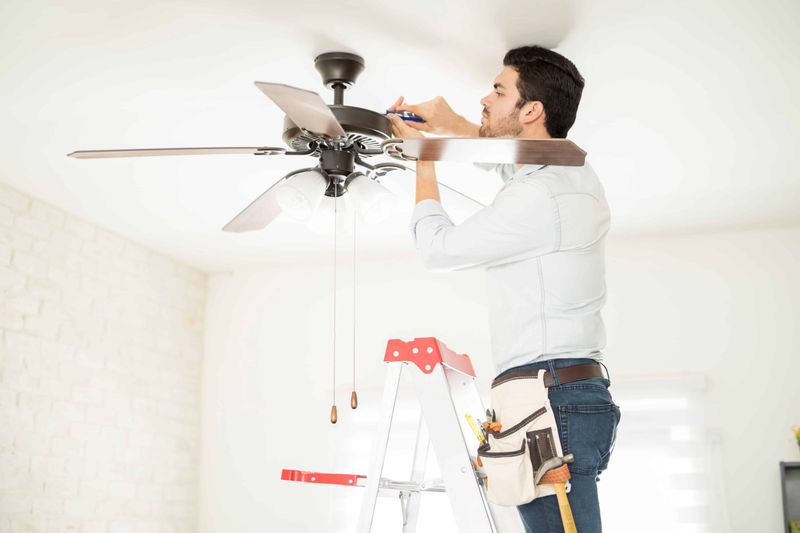 Install Ceiling Fans for Better Air Circulation