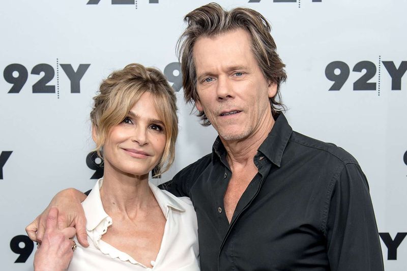 Kevin Bacon & Kyra Sedgwick