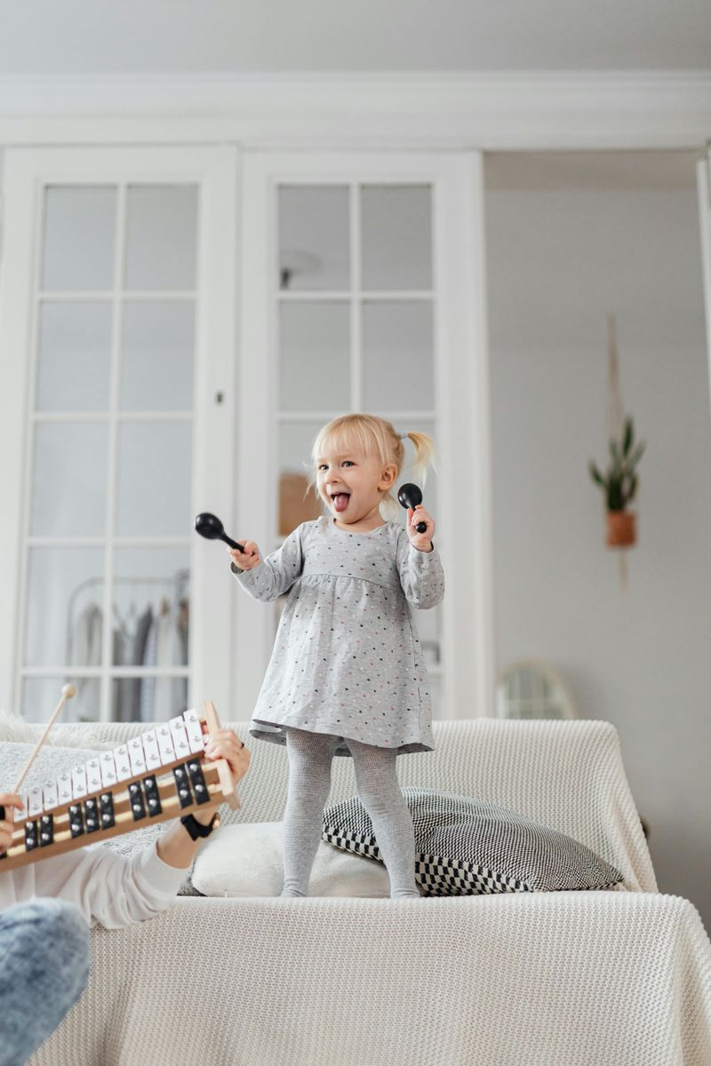 Making Up Dance Routines to Whatever Song Was Playing