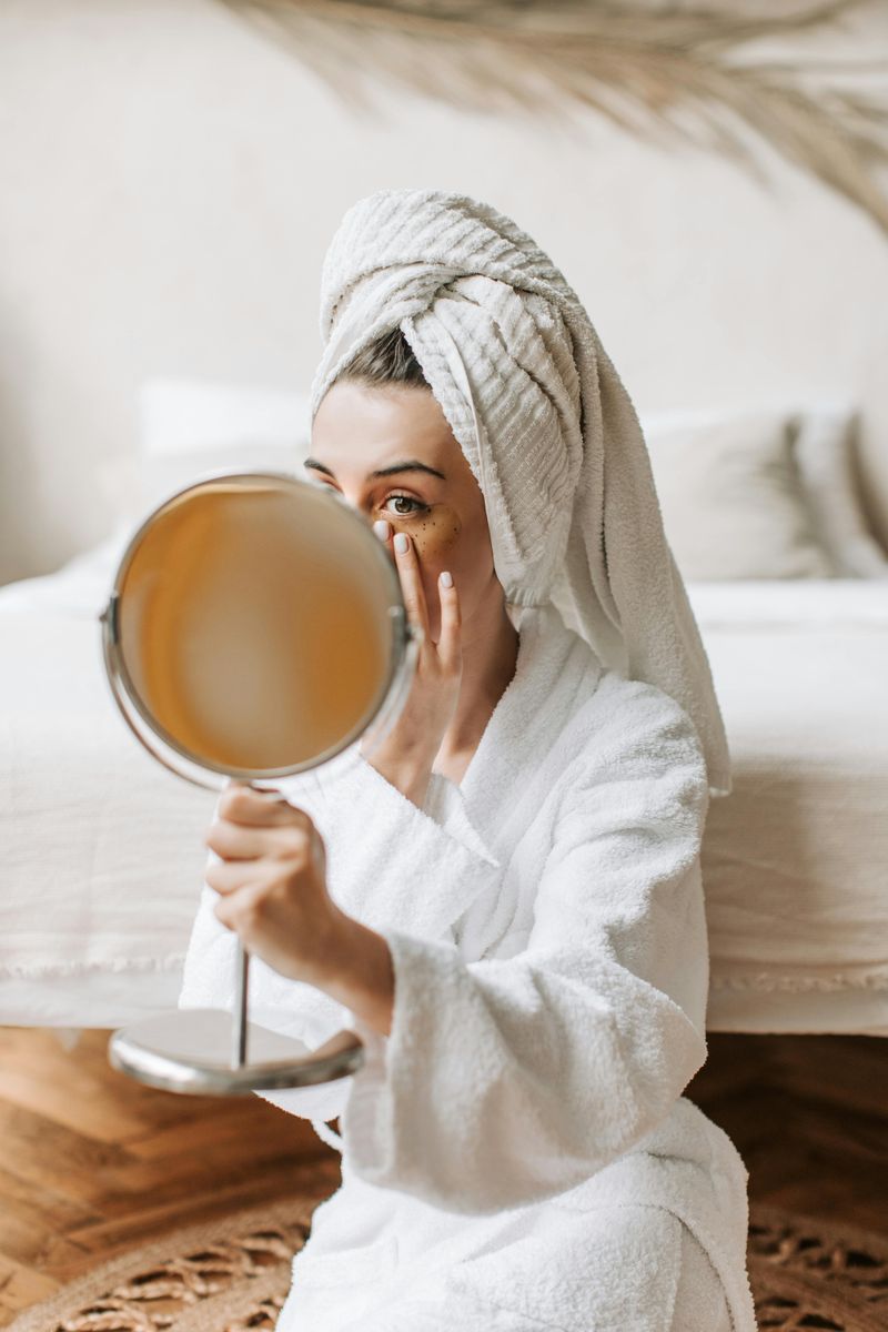 Her little routines and self-care consistency