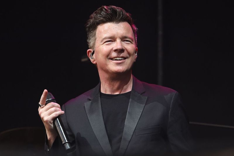 “Never Gonna Give You Up” — Rick Astley