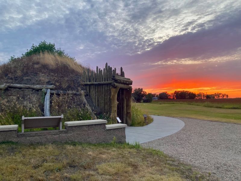 Knife River Indian Villages – North Dakota