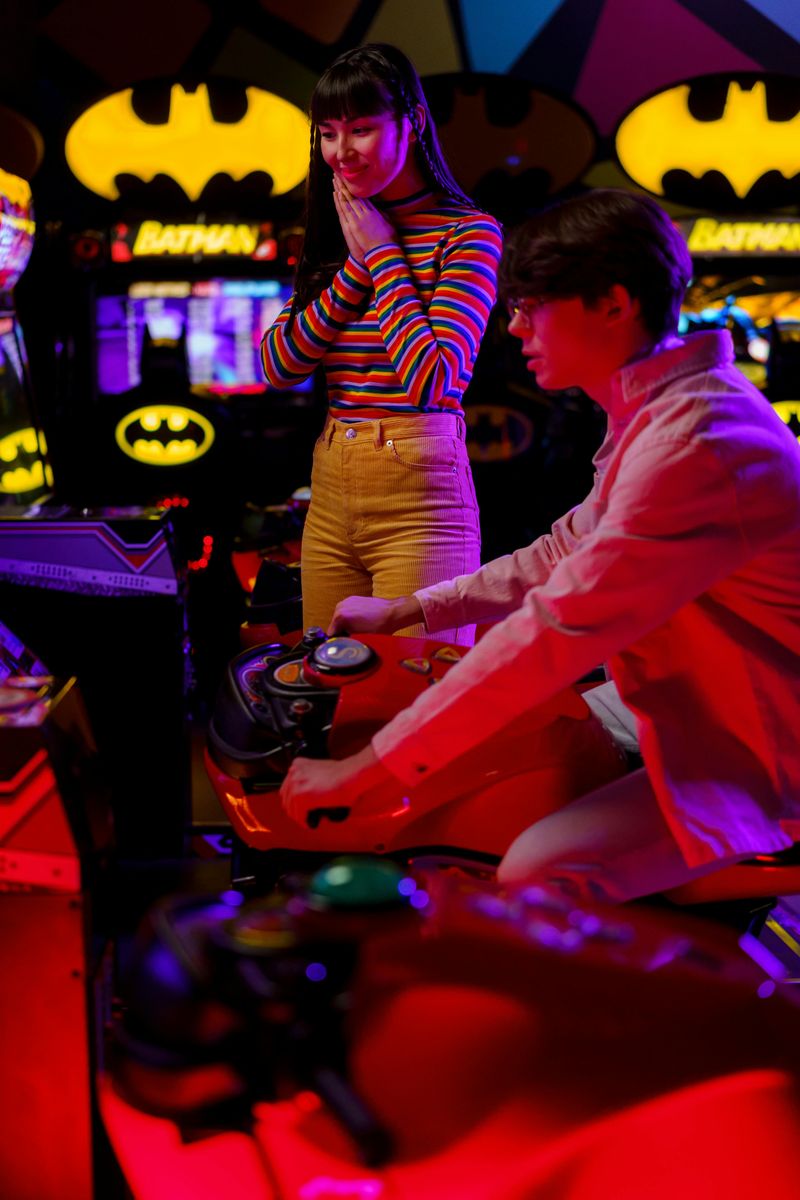 Physically Tilting During Video Games