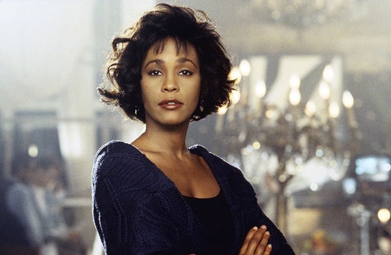 Whitney Houston as Rachel Marron in The Bodyguard