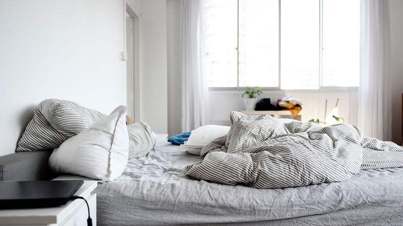 Perpetually Unmade Bed