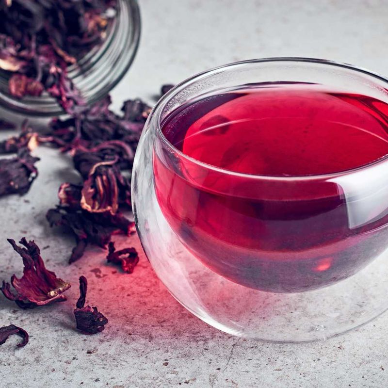 Hibiscus Tea: Ruby-Red Remedy for Hormonal Harmony