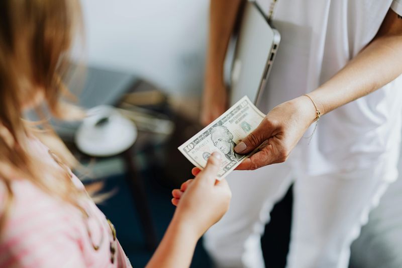 You avoid debt at all costs