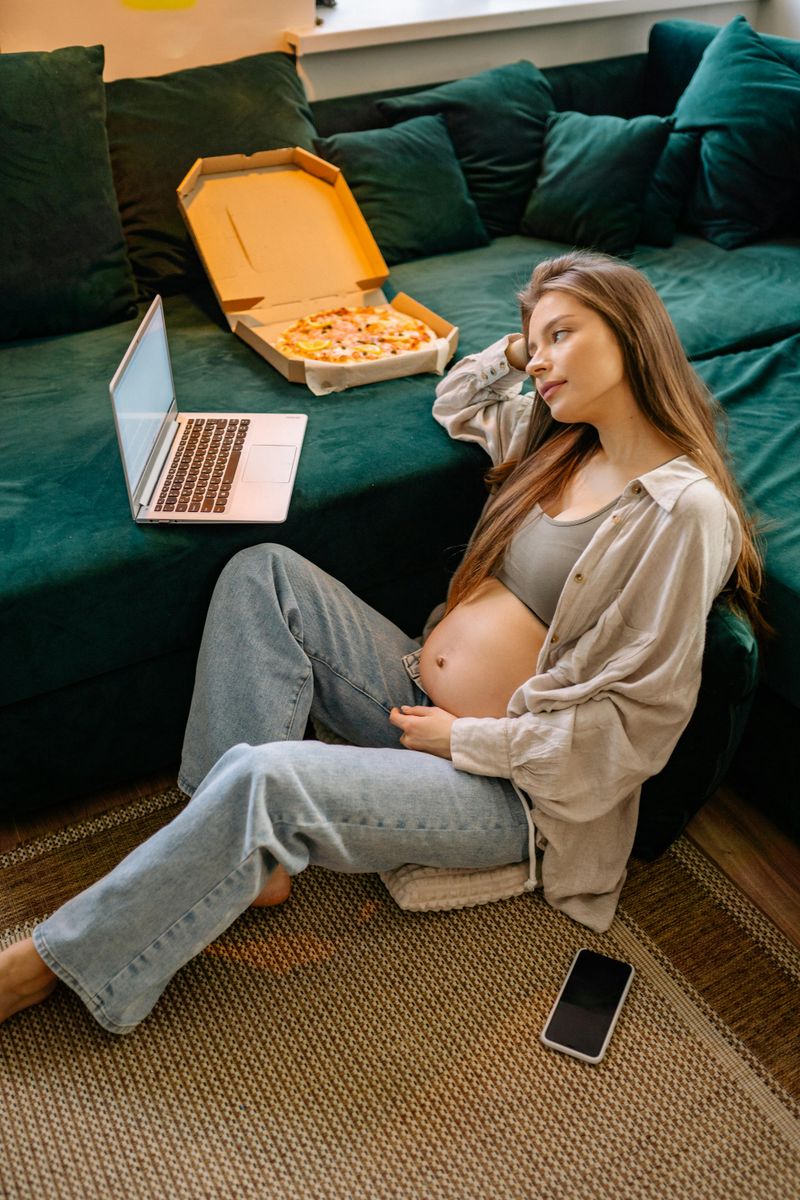 Spicy foods induce labor