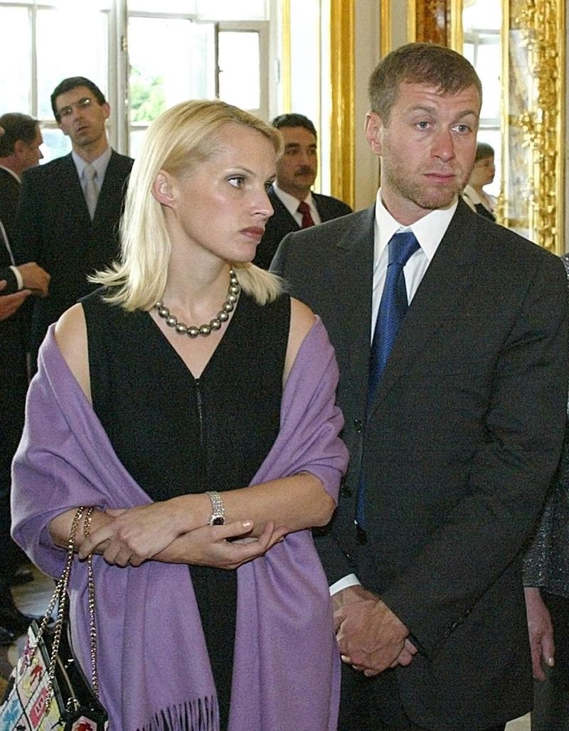Roman Abramovich & Irina Malandina — ~£150–£300 million (≈$500 million, 2007)
