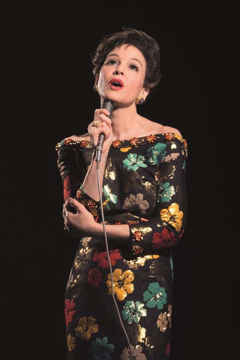 Renée Zellweger as Judy Garland (Judy, 2019)