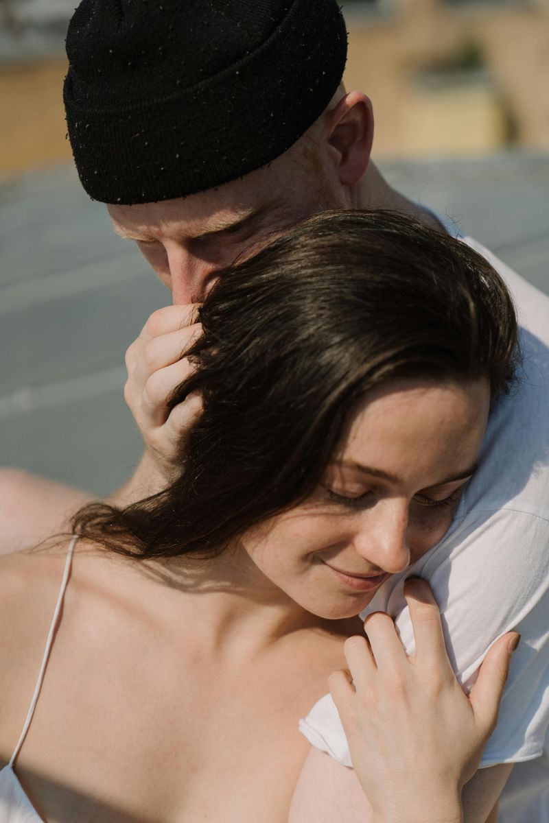 He Shares His Feelings and Vulnerabilities