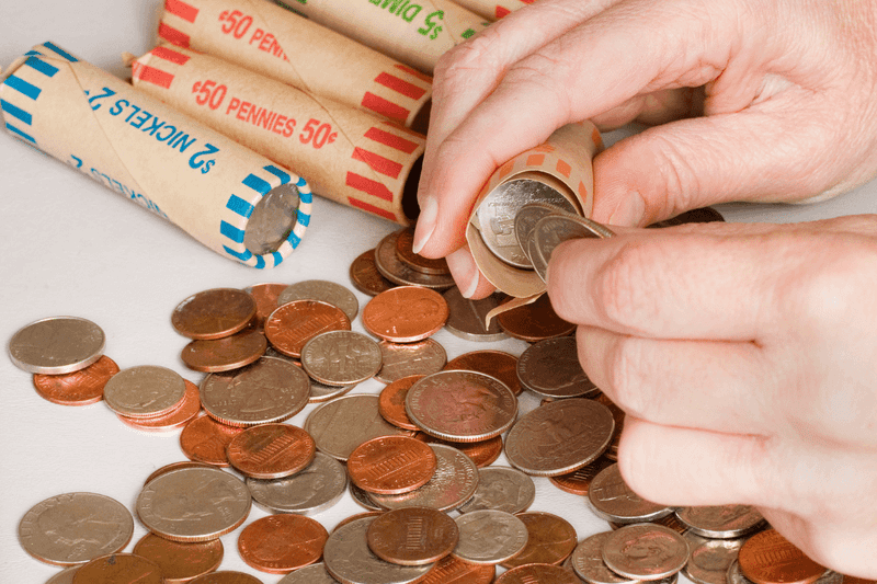 Rounding Up Your Purchases to Save the Spare Change