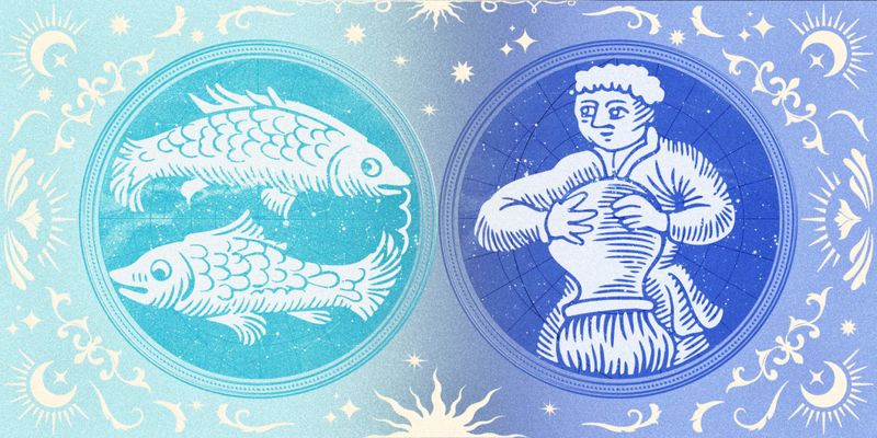 Aquarius and Pisces