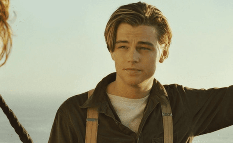 Jack Dawson in Titanic (1997)