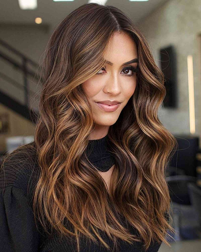Caramel Highlights