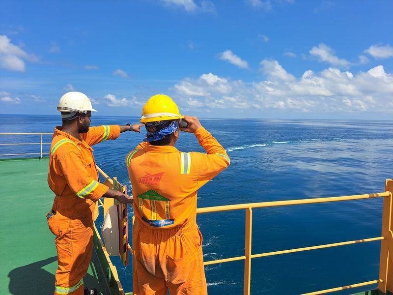 Oil Rig Worker