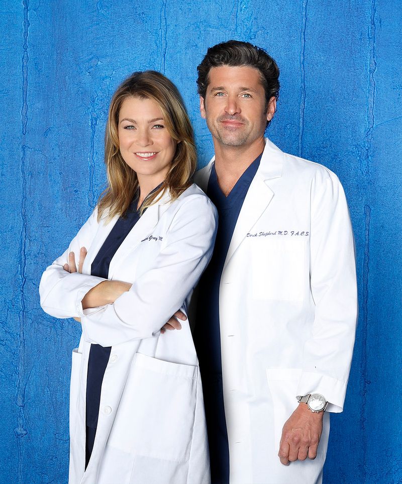 Patrick Dempsey — Grey’s Anatomy