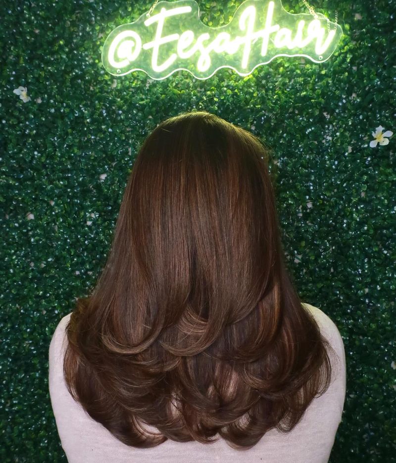 Soft U-Shape with Long Layers