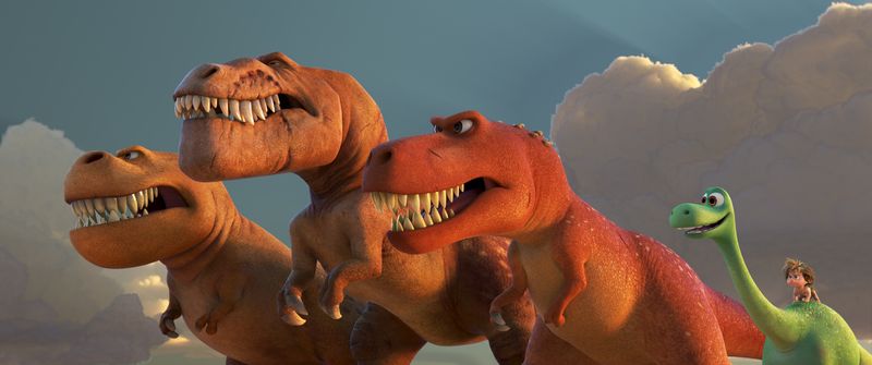 The Good Dinosaur (2015)