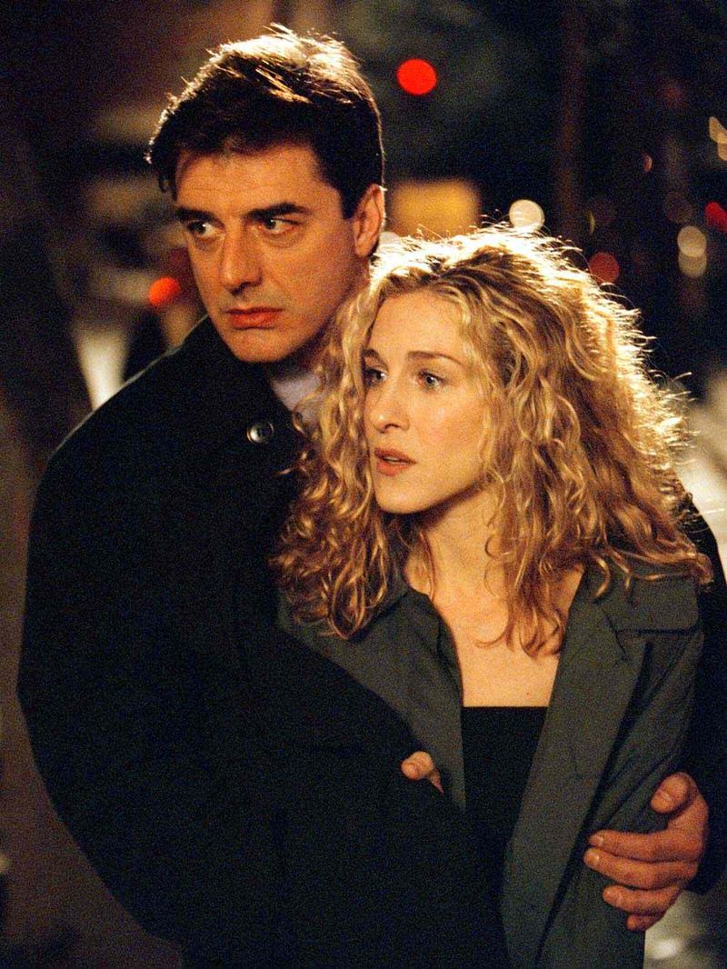 Carrie & Big (Sex and the City)