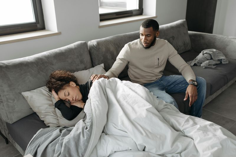 When His Need for Comfort Is Minimized