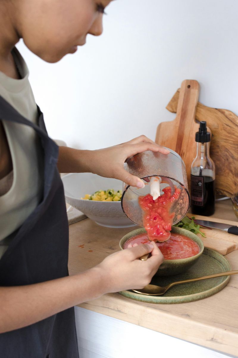 Make one big batch sauce that fixes boring meals