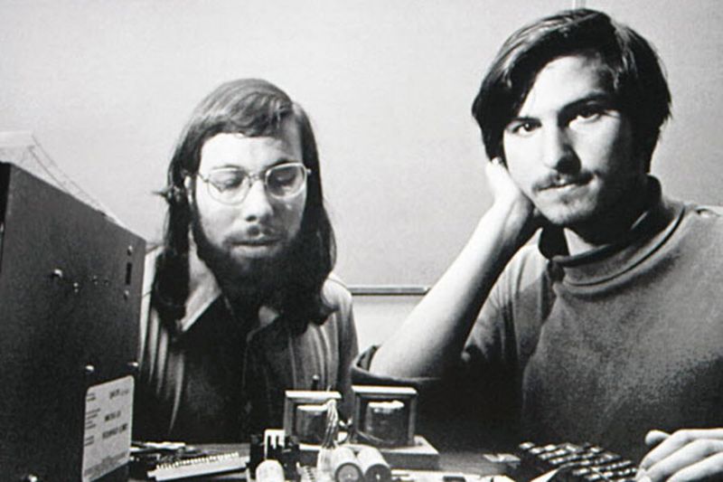 Steve Jobs & Steve Wozniak