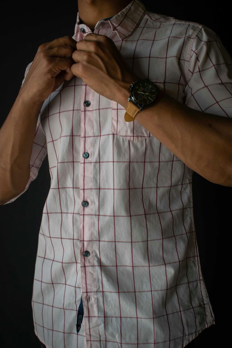 Unironed or Wrinkled Clothing 