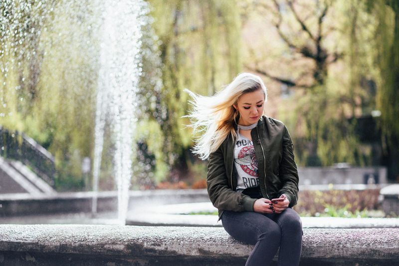 Pretended to Text to Avoid Awkward Eye Contact