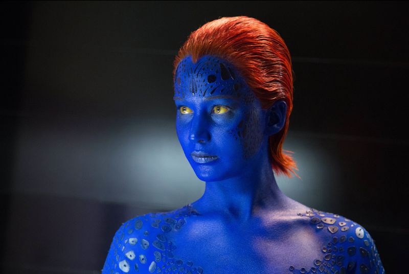 Jennifer Lawrence – X-Men: Apocalypse