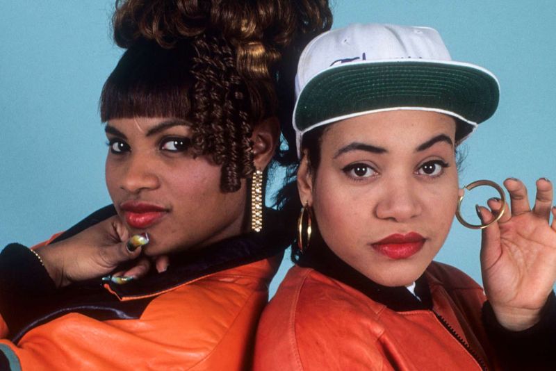 Salt-N-Pepa – Hot, Cool & Vicious (1986)
