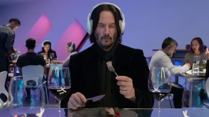 Keanu Reeves Gets Weird in 'Always Be My Maybe'
