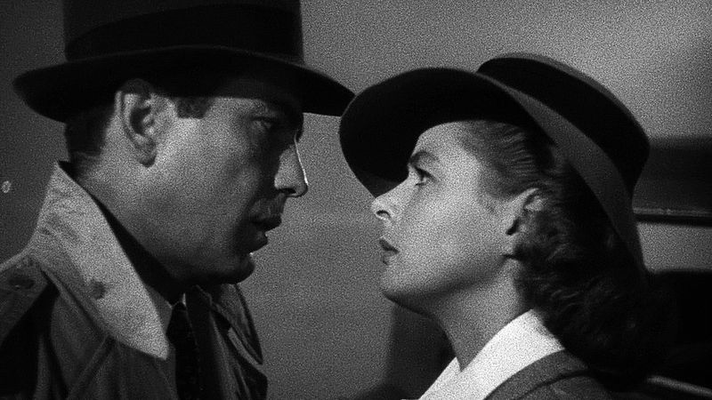 “Here’s Looking at You, Kid” – Casablanca (1942)