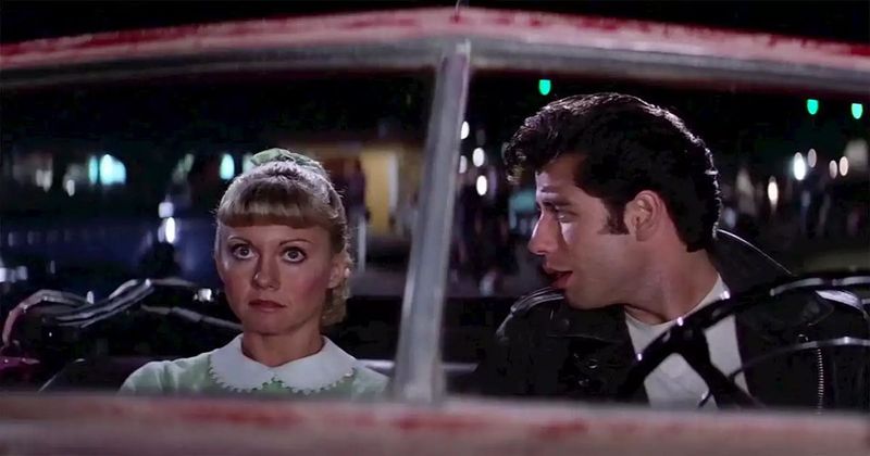 Sandy and Danny – Grease