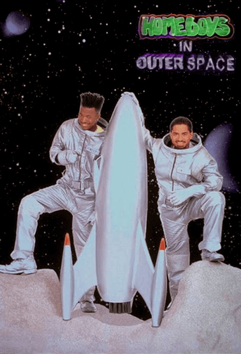 Homeboys in Outer Space (1996) – UPN